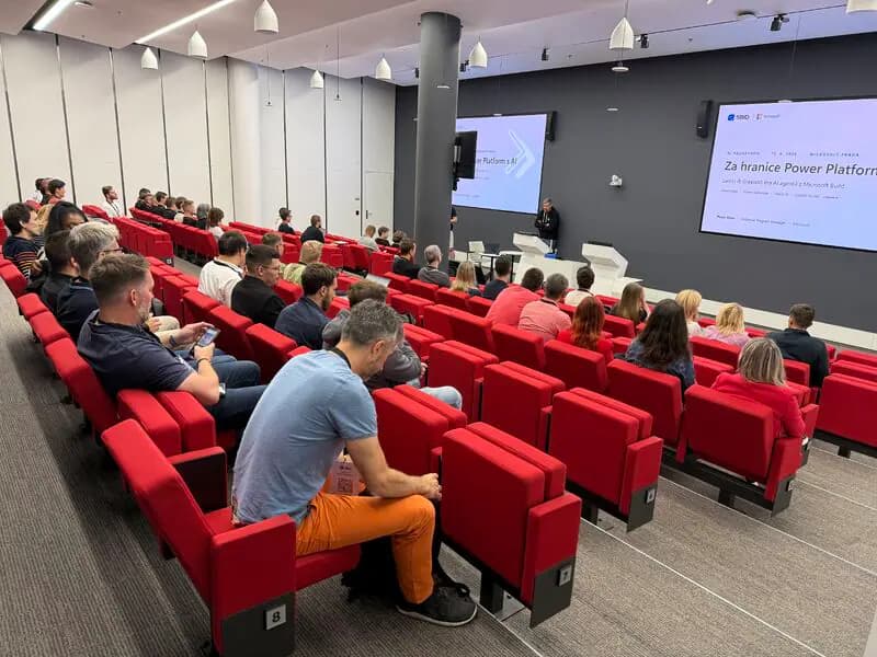 Hackathon Za hranice Power Platformy s AI