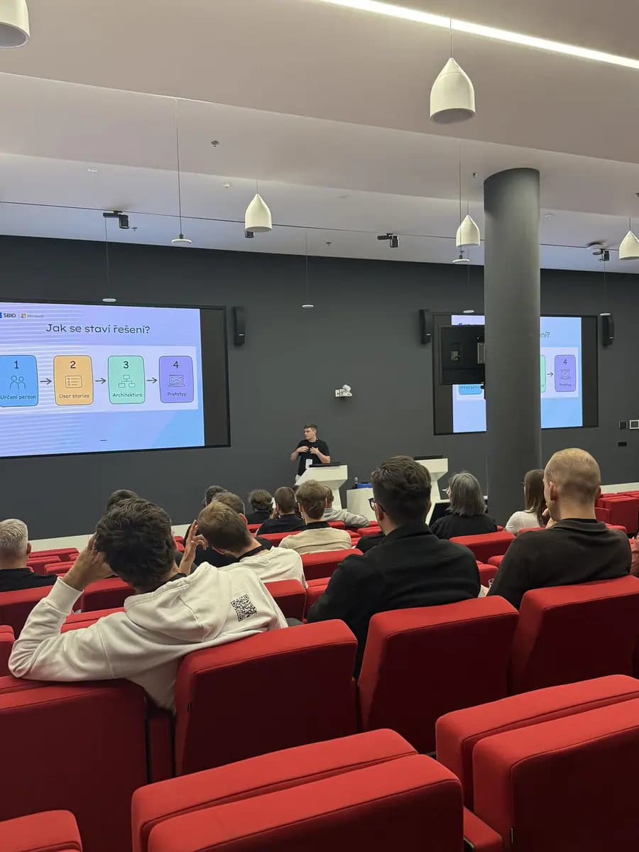 Hackathon Za hranice Power Platformy s AI
